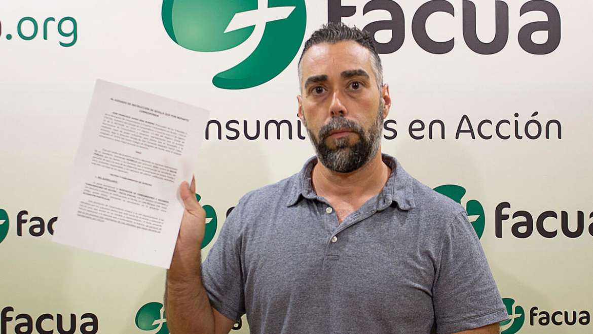 Los documentos judiciales que confirman que Rubén Sánchez de Facua lidera el grupo Facuogate (Redbirds)